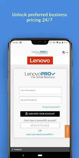 Скриншот 2 — LenovoPRO for Small Business –