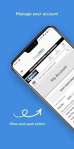Скриншот 3 — LenovoPRO for Small Business –