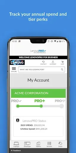 Скриншот 6 — LenovoPRO for Small Business –