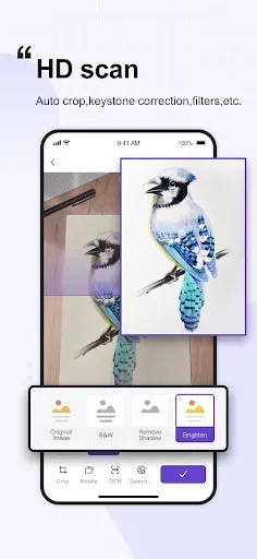 Скриншот 3 — Lenovo Smart Scanner