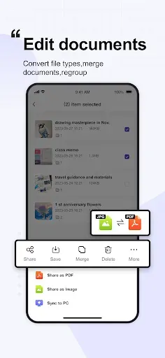 Скриншот 4 — Lenovo Smart Scanner