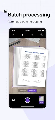 Скриншот 7 — Lenovo Smart Scanner