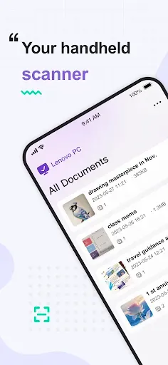 Скриншот 8 — Lenovo Smart Scanner