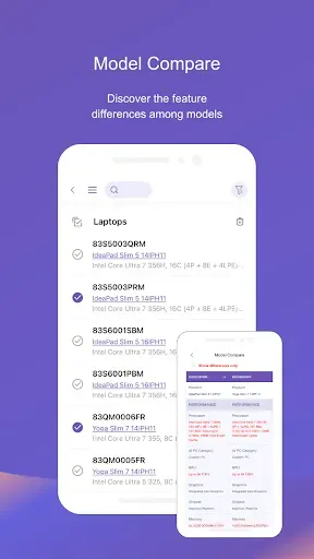 Скриншот 4 — Lenovo PSREF