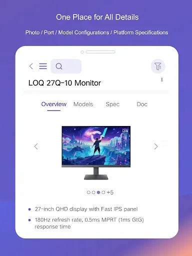 Скриншот 6 — Lenovo PSREF