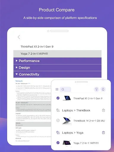 Скриншот 8 — Lenovo PSREF