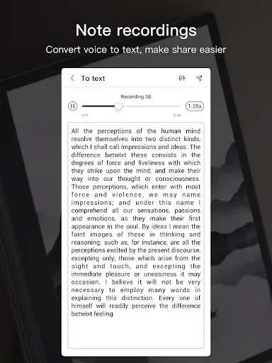 Скриншот 1 — Lenovo Smart Paper