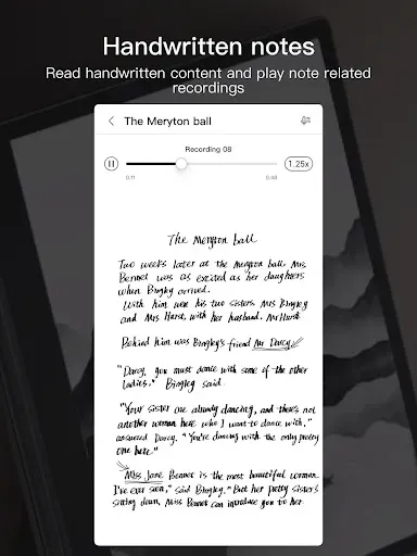 Скриншот 2 — Lenovo Smart Paper