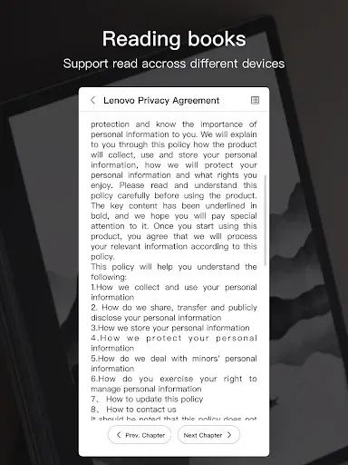 Скриншот 4 — Lenovo Smart Paper