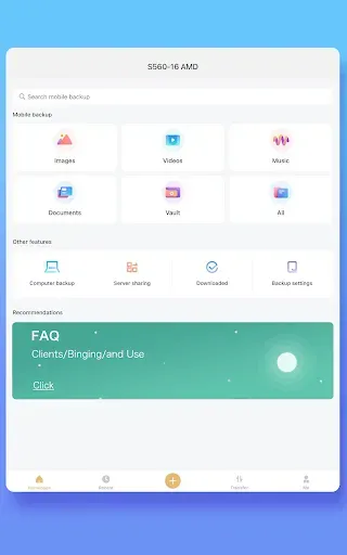 Скриншот 7 — Lenovo Smart Storage