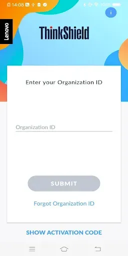 Скриншот 1 — ThinkShield Edge Mobile Mgmt