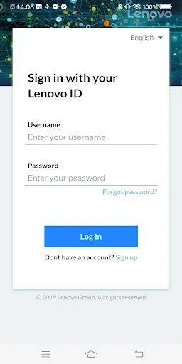 Скриншот 2 — ThinkShield Edge Mobile Mgmt