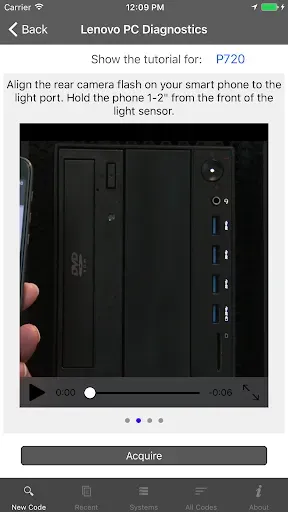 Скриншот 4 — Lenovo PC Diagnostics 2.0