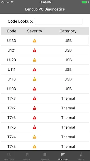 Скриншот 6 — Lenovo PC Diagnostics 2.0