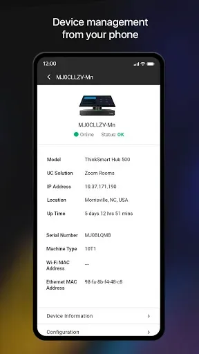 Скриншот 7 — ThinkSmart Manager