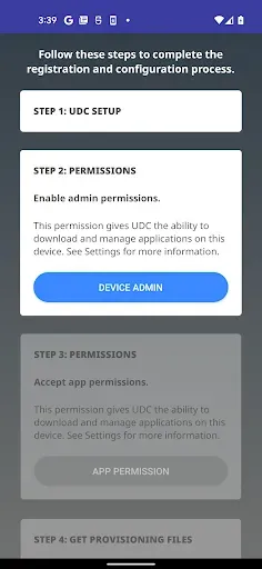 Скриншот 3 — Lenovo Universal Device Client