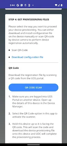 Скриншот 5 — Lenovo Universal Device Client