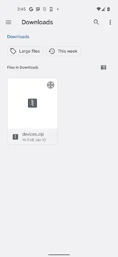 Скриншот 6 — Lenovo Universal Device Client