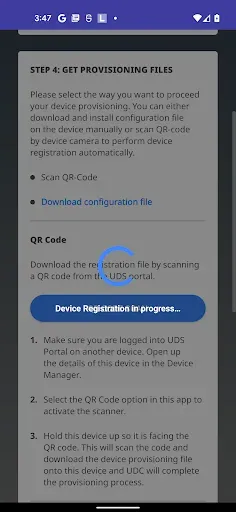 Скриншот 7 — Lenovo Universal Device Client