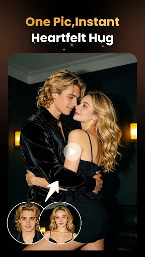 Скриншот 2 — AI Video Maker: BlushLens