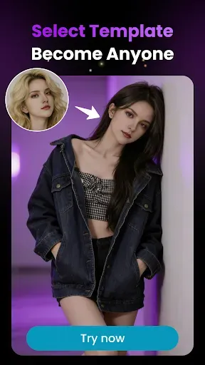 Скриншот 3 — AI Video Maker: BlushLens