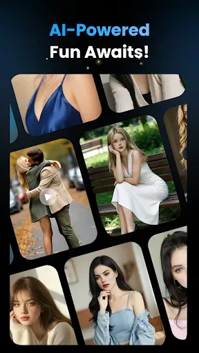 Скриншот 4 — AI Video Maker: BlushLens