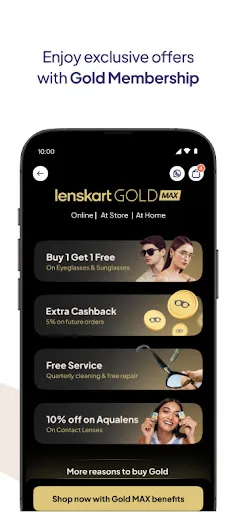 Скриншот 3 — Lenskart : Eyeglasses & More