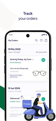 Скриншот 5 — Lenskart : Eyeglasses & More