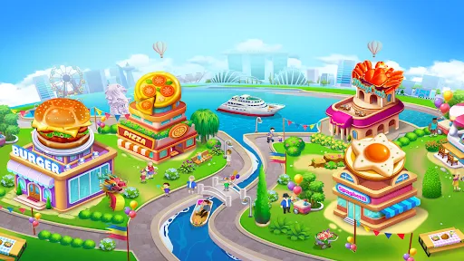 Скриншот 1 — Cook-off Journey: Kitchen Love