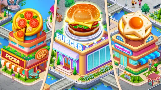 Скриншот 2 — Cook-off Journey: Kitchen Love