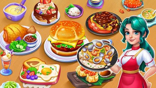 Скриншот 3 — Cook-off Journey: Kitchen Love