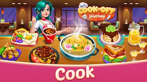 Скриншот 4 — Cook-off Journey: Kitchen Love