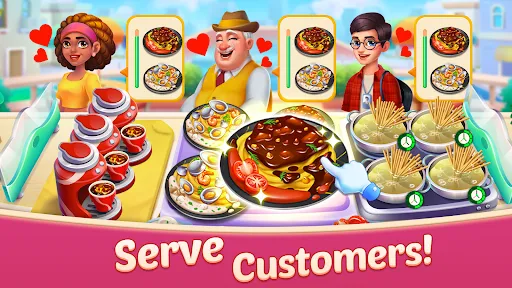 Скриншот 5 — Cook-off Journey: Kitchen Love