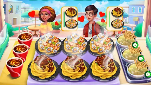 Скриншот 8 — Cook-off Journey: Kitchen Love