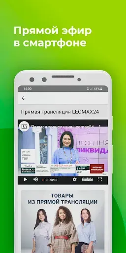 Скриншот 2 — LEOMAX