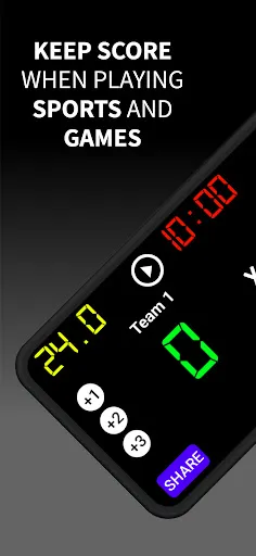 Скриншот 1 — Virtual Scoreboard: Табло Счёт