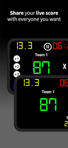 Скриншот 4 — Virtual Scoreboard: Табло Счёт