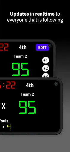 Скриншот 5 — Virtual Scoreboard: Табло Счёт