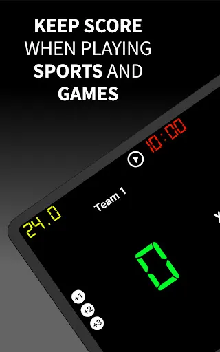 Скриншот 6 — Virtual Scoreboard: Табло Счёт