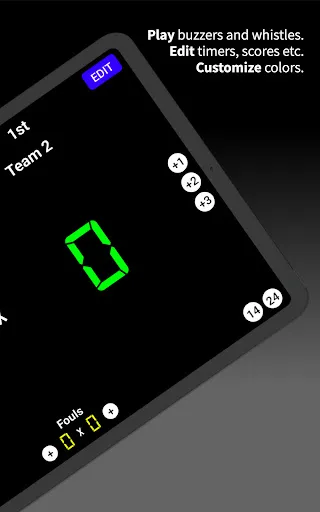 Скриншот 7 — Virtual Scoreboard: Табло Счёт