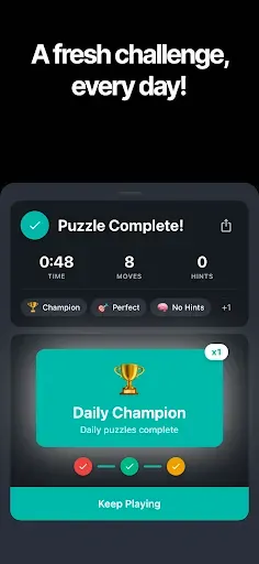 Скриншот 2 — dotio: Pips Domino Puzzles