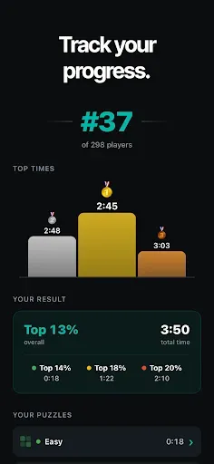Скриншот 3 — dotio: Pips Domino Puzzles