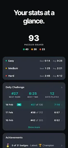 Скриншот 4 — dotio: Pips Domino Puzzles