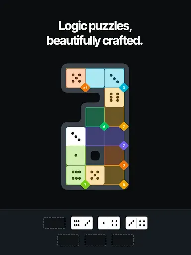 Скриншот 8 — dotio: Pips Domino Puzzles