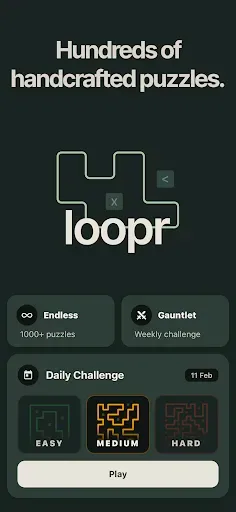 Скриншот 4 — loopr: Yajilin Logic Puzzles