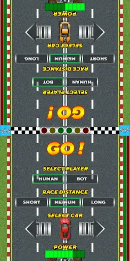 Скриншот 2 — Split Racing