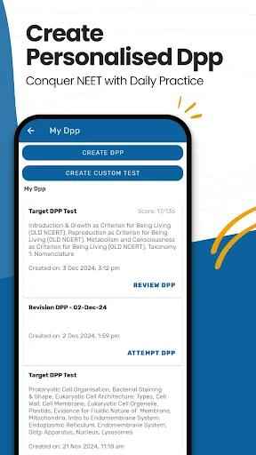 Скриншот 3 — NEETprep - MCQs & Mock Tests