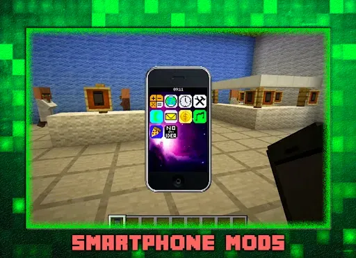 Скриншот 2 — Смартфон Мод для mcpe