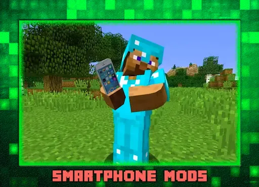 Скриншот 4 — Смартфон Мод для mcpe