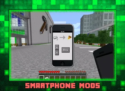 Скриншот 6 — Смартфон Мод для mcpe